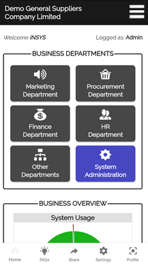 INSYS for Business