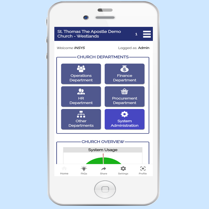 Church Information Management System